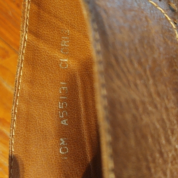 Predictions Cloris Tri-tone Leather Ankle Boots Sz 10 - Picture 14 of 15